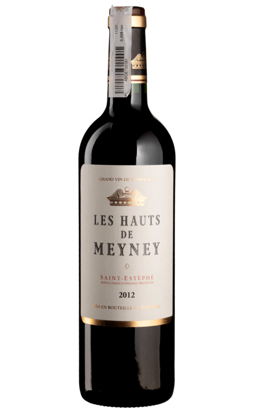 Les Hauts de Meyney Saint-Estephe 2012