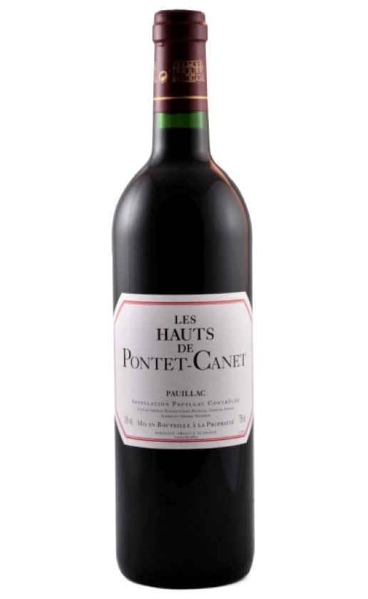 Les Hauts de Pontet-Canet Pauillac 2004