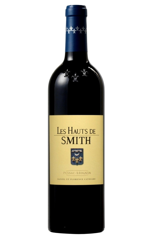 Les Hauts de Smith Rouge Pessac-Leognan 2015