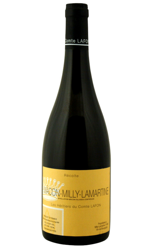 Les Heritiers du Comte Lafon Macon-Milly-Lamartine 2011