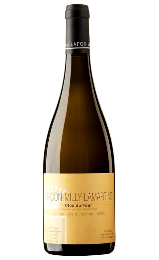 Les Heritiers du Comte Lafon Macon-Milly-Lamartine Clos du Four 2011