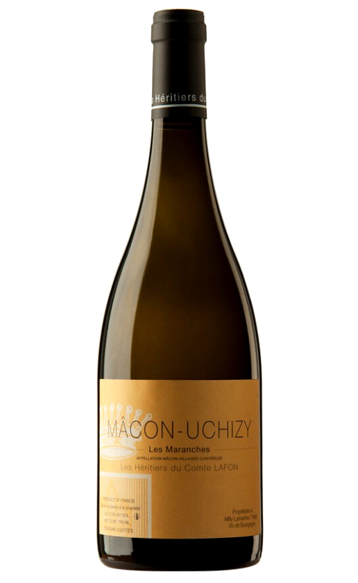 Les Heritiers du Comte Lafon Macon-Uchizy Les Maranches 2011