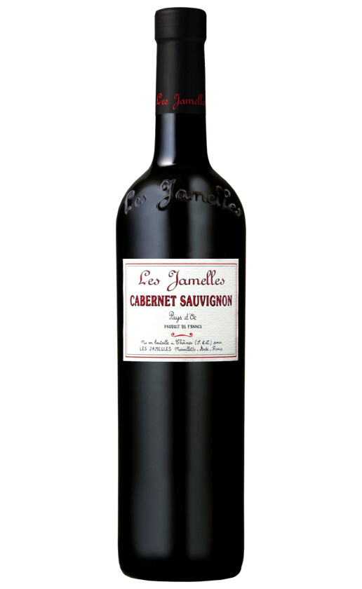 Les Jamelles Cabernet Sauvignon Pays d'Oc 2019