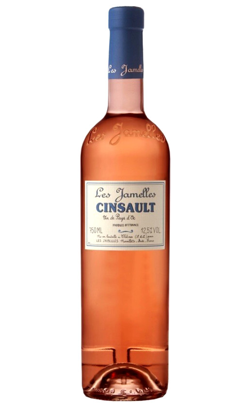 Les Jamelles Cinsault Rose