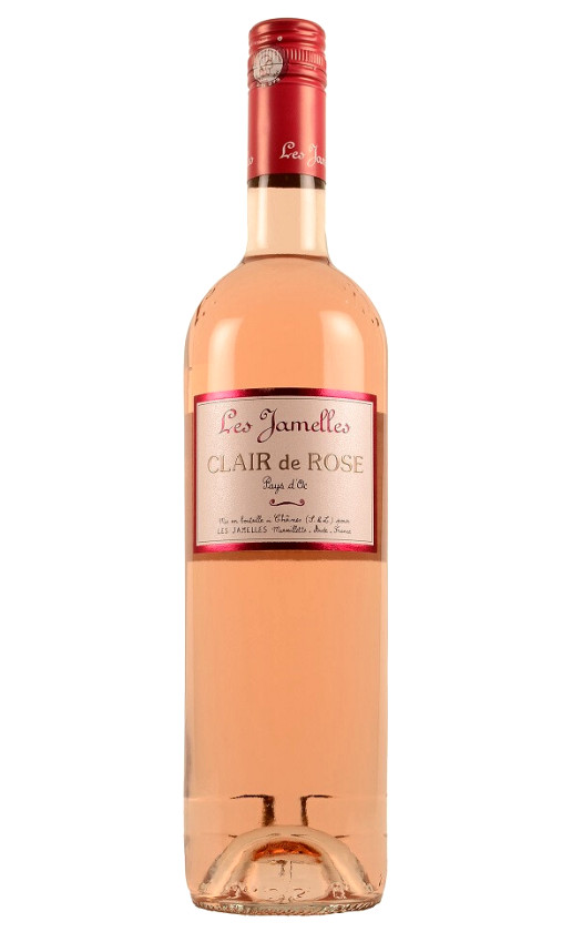 Les Jamelles Clair de Rose Pays d'Oc 2020