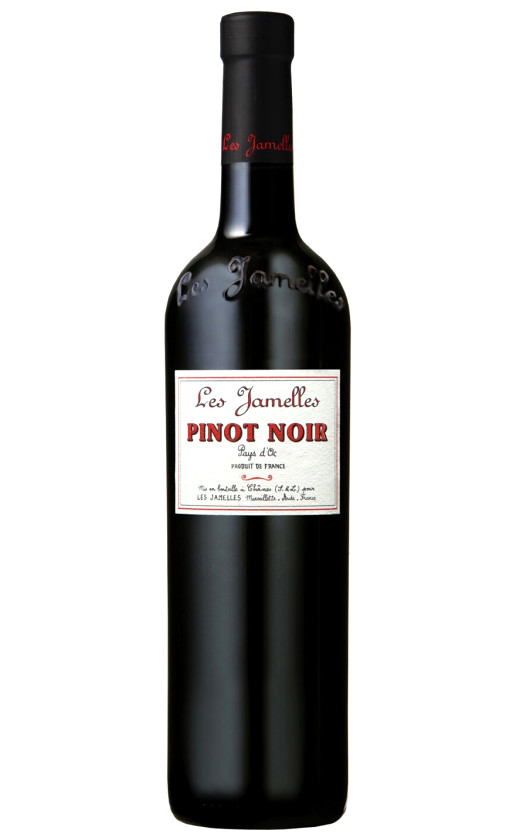 Les Jamelles Pinot Noir Pays d'Oc 2016