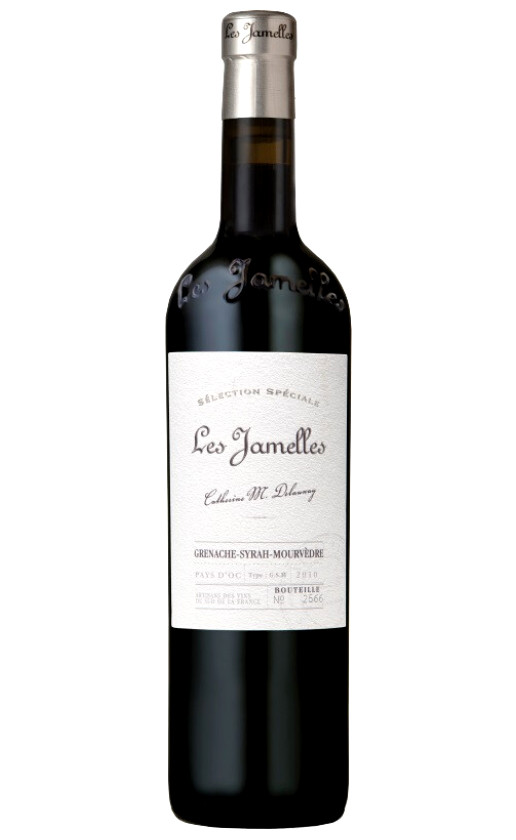 Les Jamelles Selection Speciale Grenache-Syrah-Mourvedre 2017