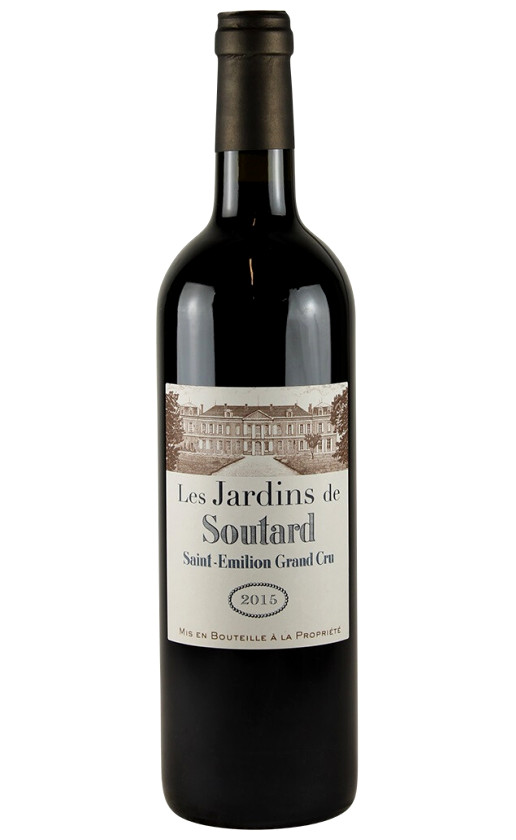 Les Jardins de Soutard Saint-Emilion Grand Cru 2015