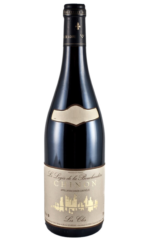 Les Logis de La Bouchardiere Chinon Les Clos 2012