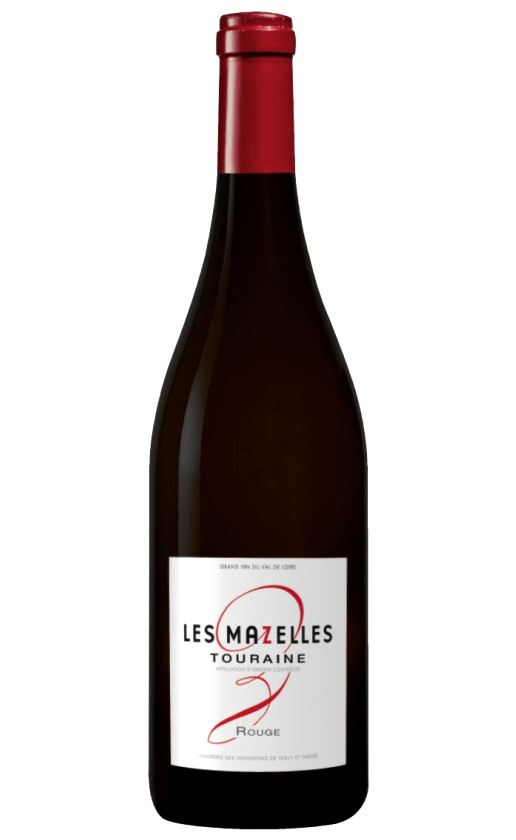 Les Mazelles Rouge Touraine 2018