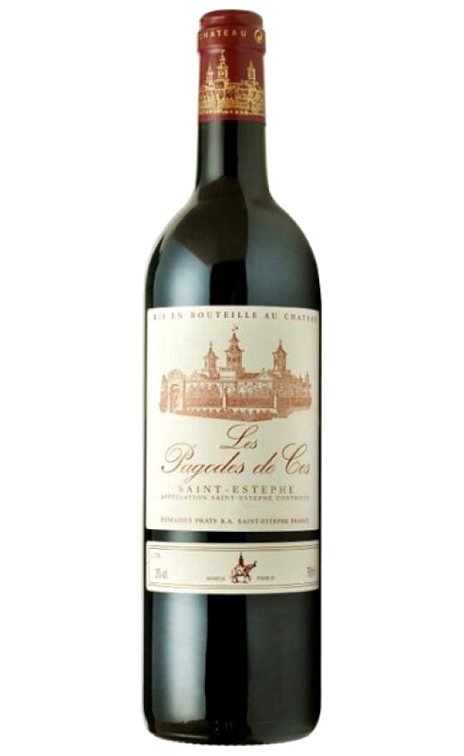Les Pagodes de Cos Saint-Estephe 2001