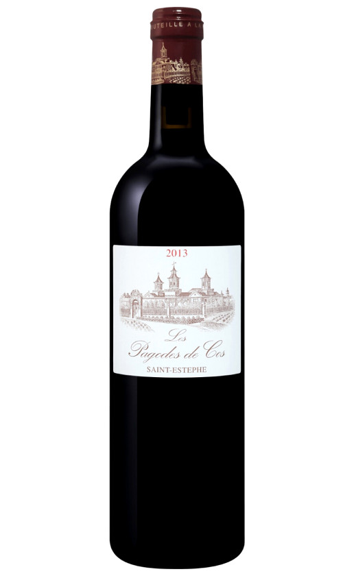 Les Pagodes de Cos Saint-Estephe 2013