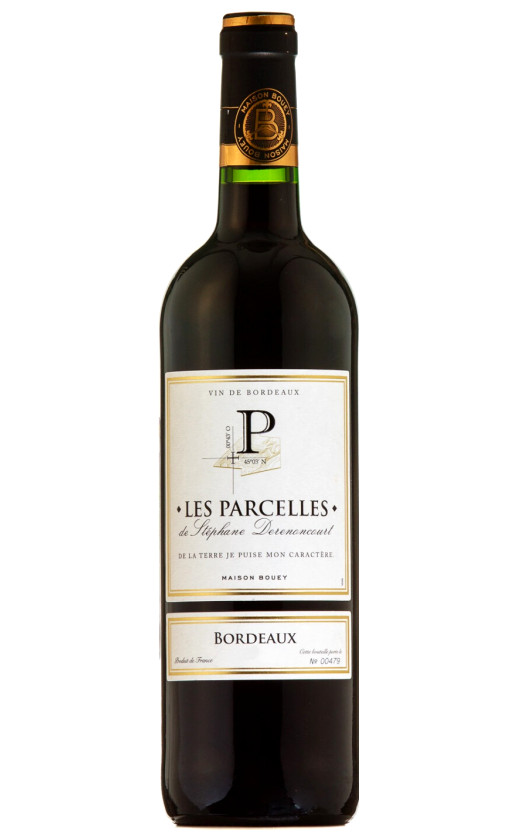 Les Parcelles Bordeaux Rouge