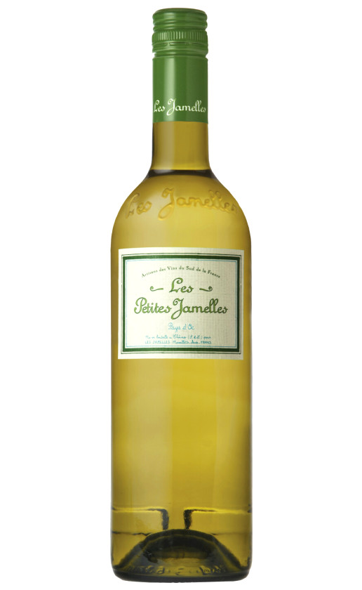 Les Petites Jamelles Blanc Pays d'Oc 2019