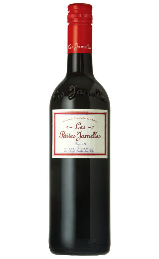 Les Petites Jamelles Rouge Pays d'Oc 2019
