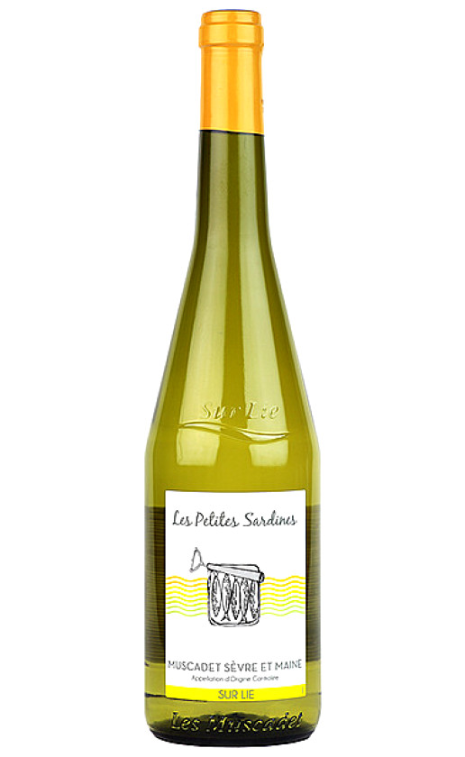 Les Petites Sardines Muscadet Sevre et Maine Sur Lie