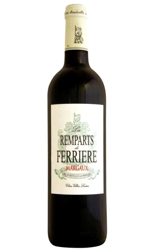 Les Remparts de Ferriere Margaux 2016