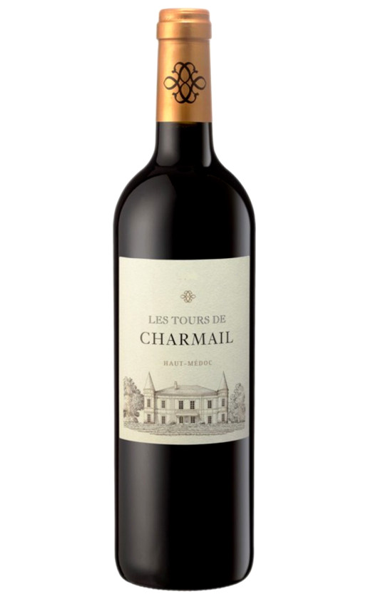 Les Tours de Charmail Haut-Medoc 2014