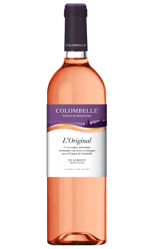 Les Trois Mousquetaires Colombelle L'Original Rose Cotes de Gascogne