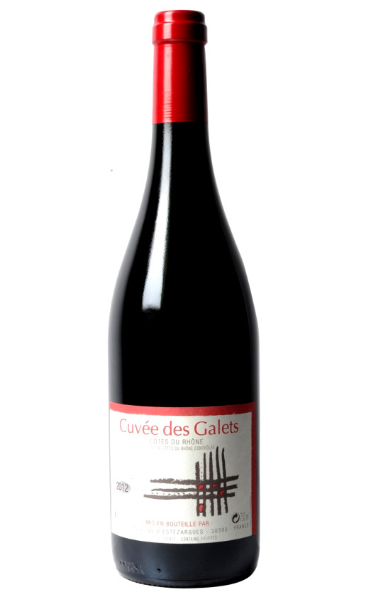 Les Vignerons d'Estezargues Cuvee des Galets Cotes du Rhone 2011