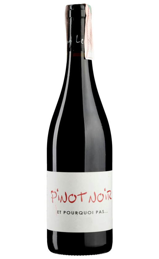 Les Vignes de Paradis Et Pourquoi Pas Pinot Noir Allobroges