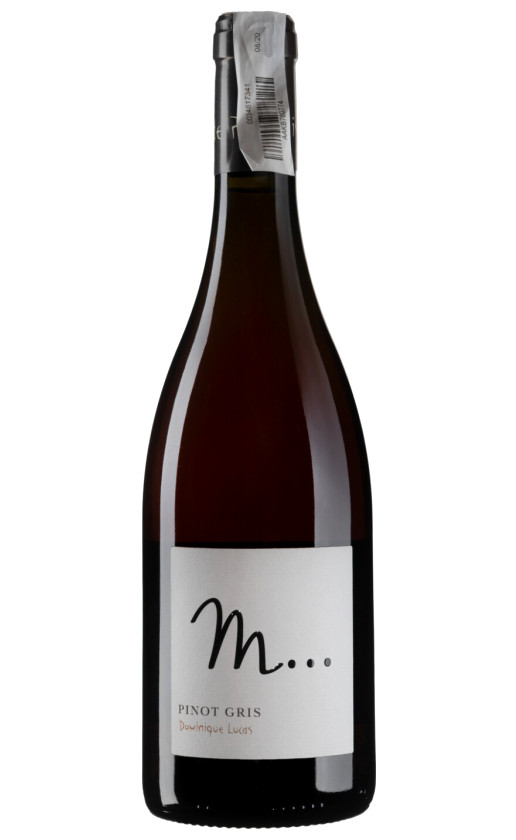 Les Vignes de Paradis Pinot Gris Maceration Amphore Allobroges 2019