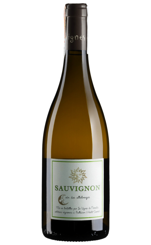 Les Vignes de Paradis Sauvignon Allobroges 2019