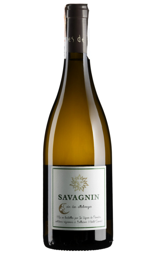 Les Vignes de Paradis Savagnin Allobroges 2019