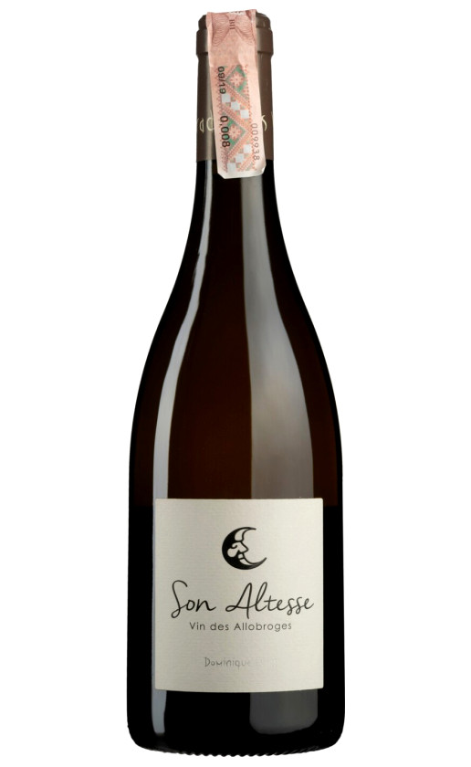 Les Vignes de Paradis Son Altesse Allobroges 2018