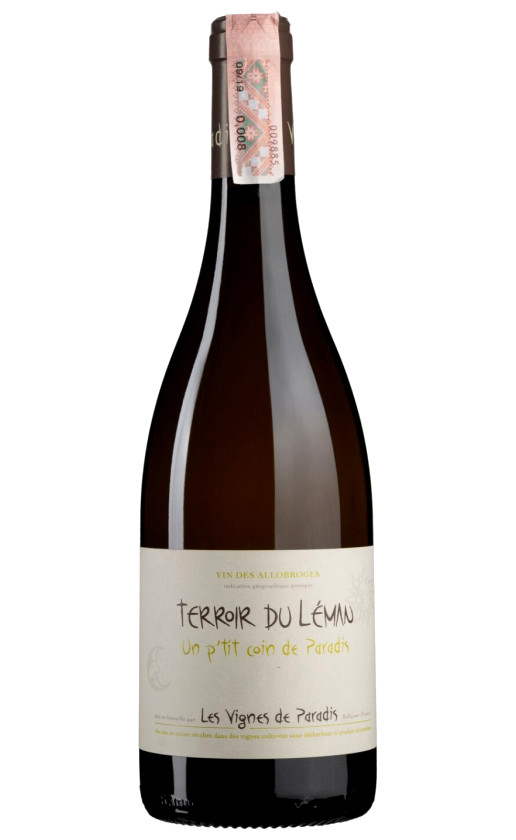 Les Vignes de Paradis Un P'tit Coin de Paradis Allobroges