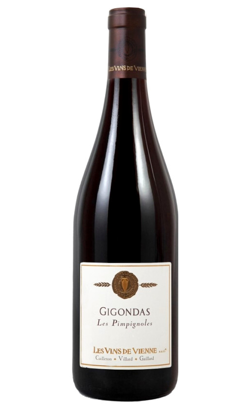 Les Vins de Vienne Gigondas Les Pimpignoles 2018