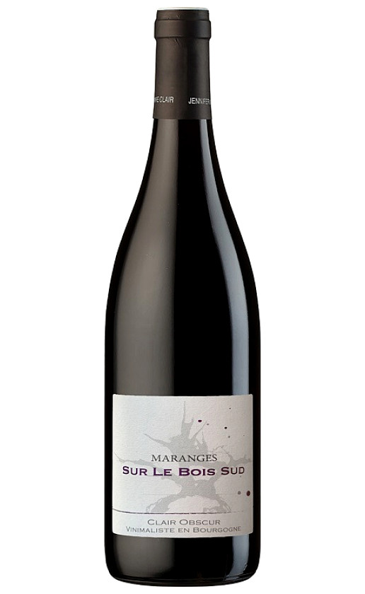 Les Vins du Clair Obscur Sur le Bois Sud Maranges 2019