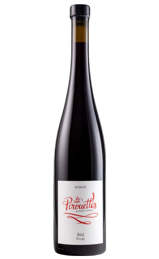 Les Vins Pirouettes Bild Rouge de Stephane