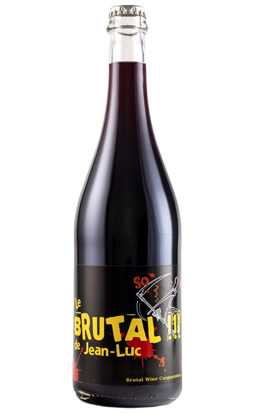 Les Vins Pirouettes Brutal de Jean-Luc