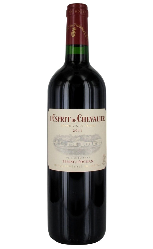 L'Esprit de Chevalier Rouge Pessac-Leognan