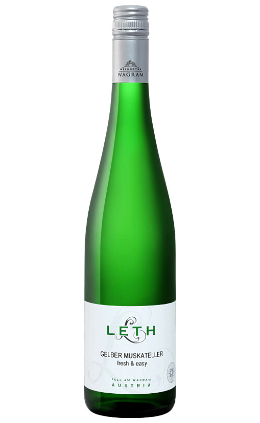 Leth Fresh Easy Gelber Muskateller 2019