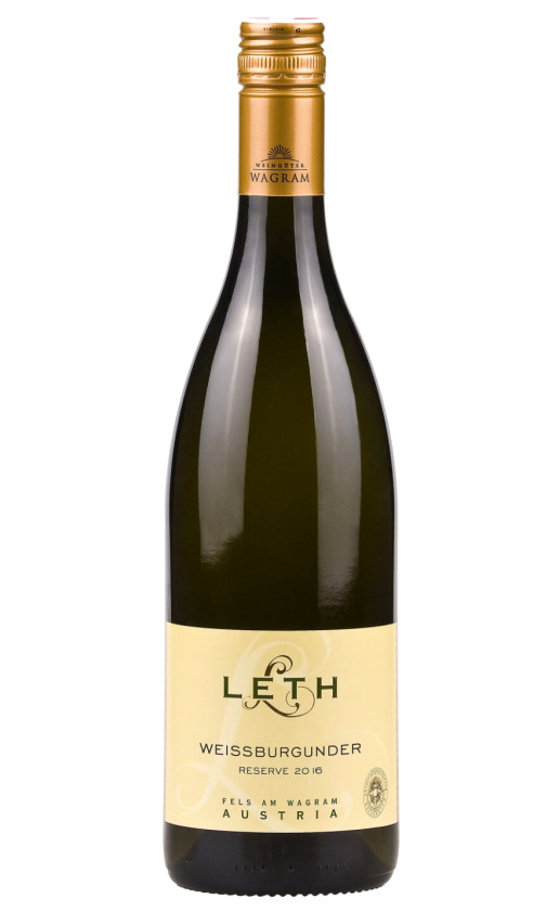Leth Weissburgunder Reserve 2016