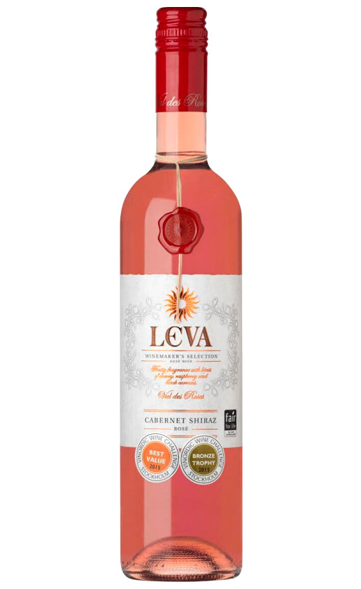 Leva Cabernet-Shiraz Rose