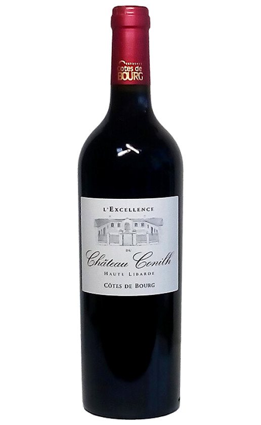 L'Excellence du Chateau Conilh Haute-Libarde Cotes de Bourg 2015
