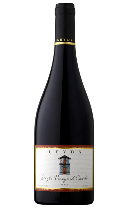 Leyda Canelo Syrah 2017