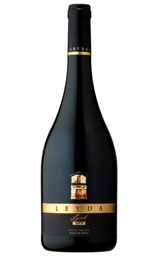 Leyda Lot 8 Syrah 2015
