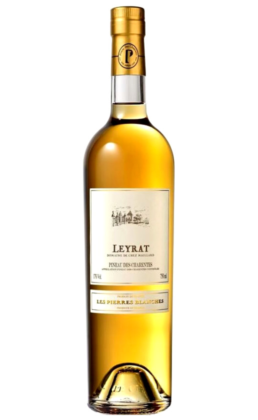 Leyrat Pineau des Charentes Les Pierres Blanches 2018