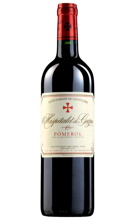 L'Hospitalet de Gazin Pomerol 2014