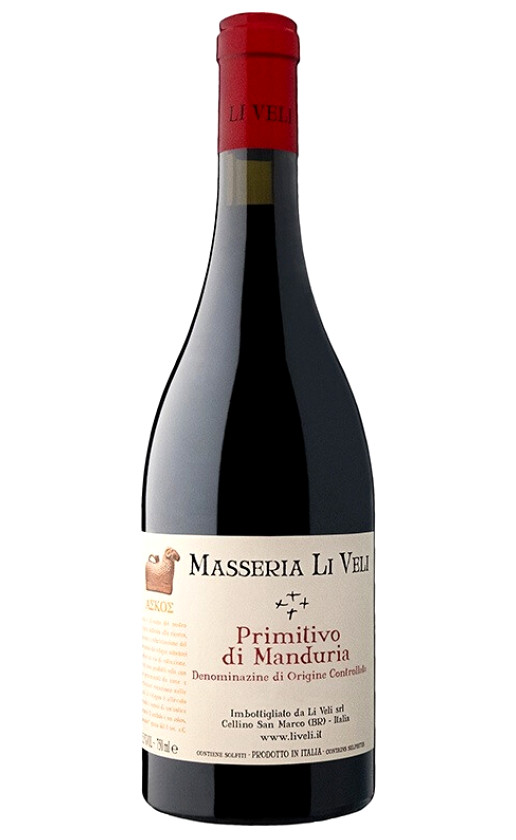 Li Veli Askos Primitivo di Manduria 2019