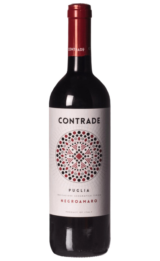 Li Veli Contrade Negroamaro Puglia 2019