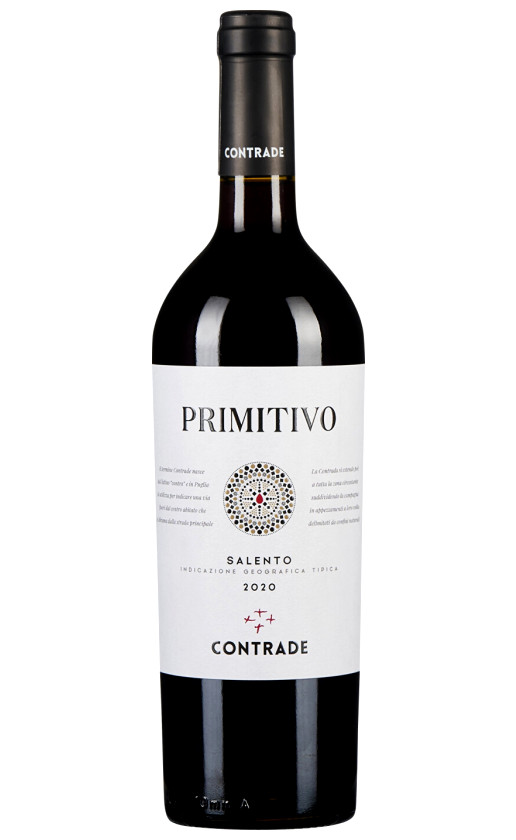 Li Veli Contrade Primitivo Puglia 2020