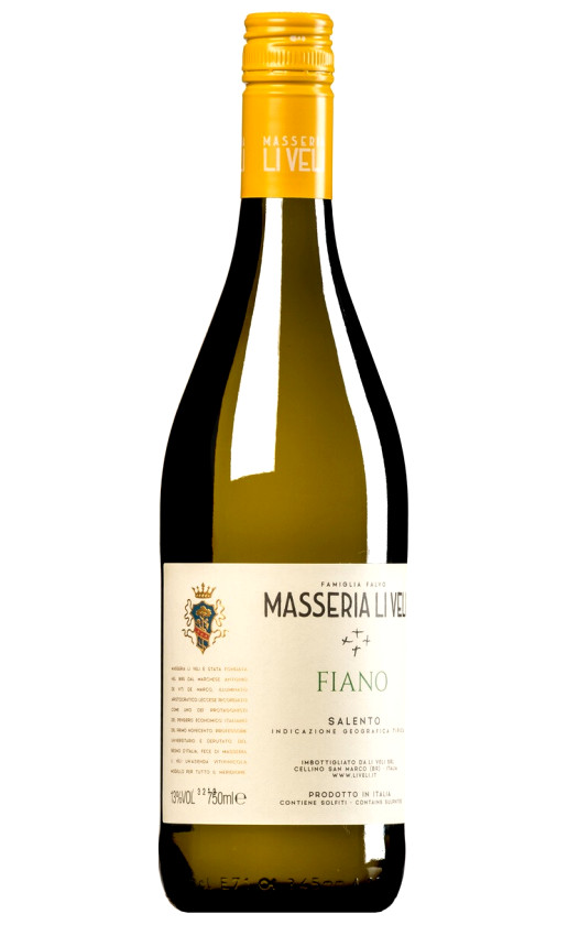 Li Veli Fiano Salento 2019