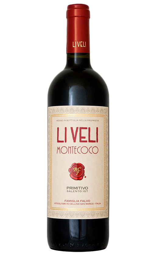 Li Veli Montecoco Primitivo Salento 2019