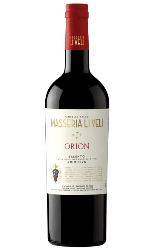 Li Veli Orion Salento 2020