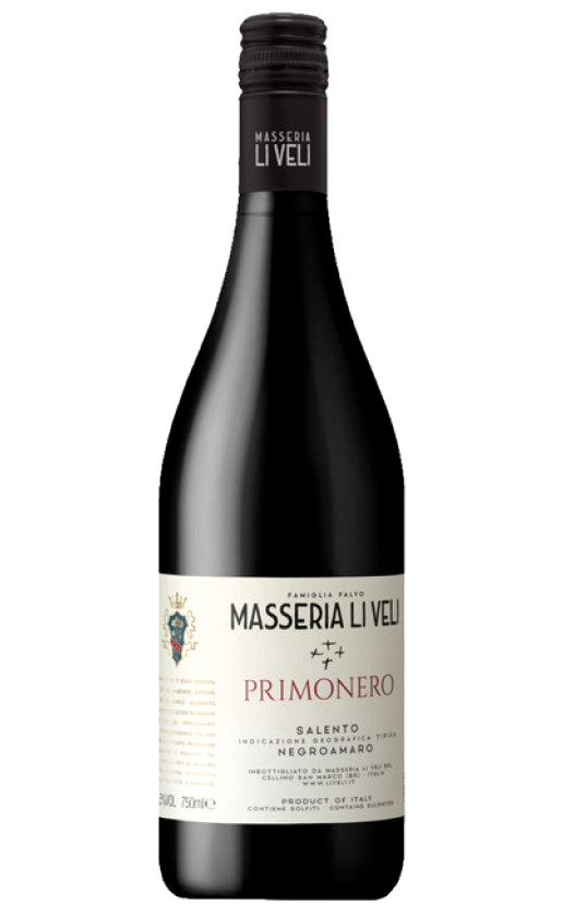 Li Veli Primonero Salento 2020